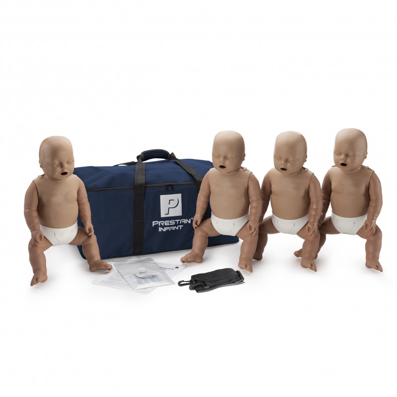 Prestan Utbildningsdockor Bebis, 4-pack