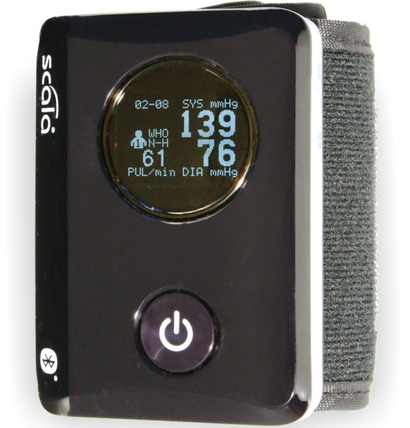 Blodtrycksmätare SC 8100 (handled)