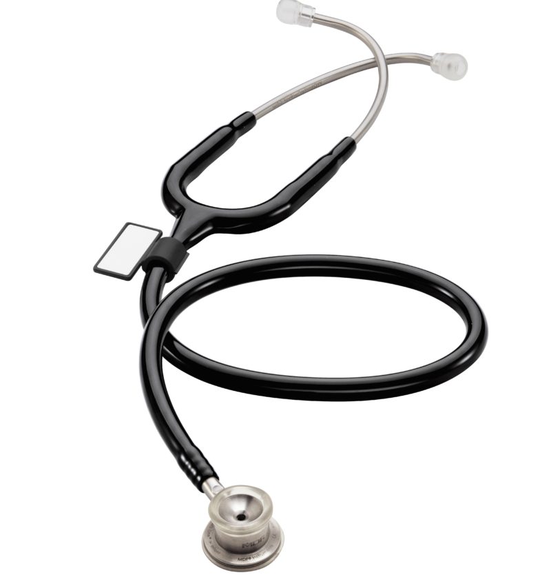 MDF 777 Dubbelhuvud, Postnatal, Svart