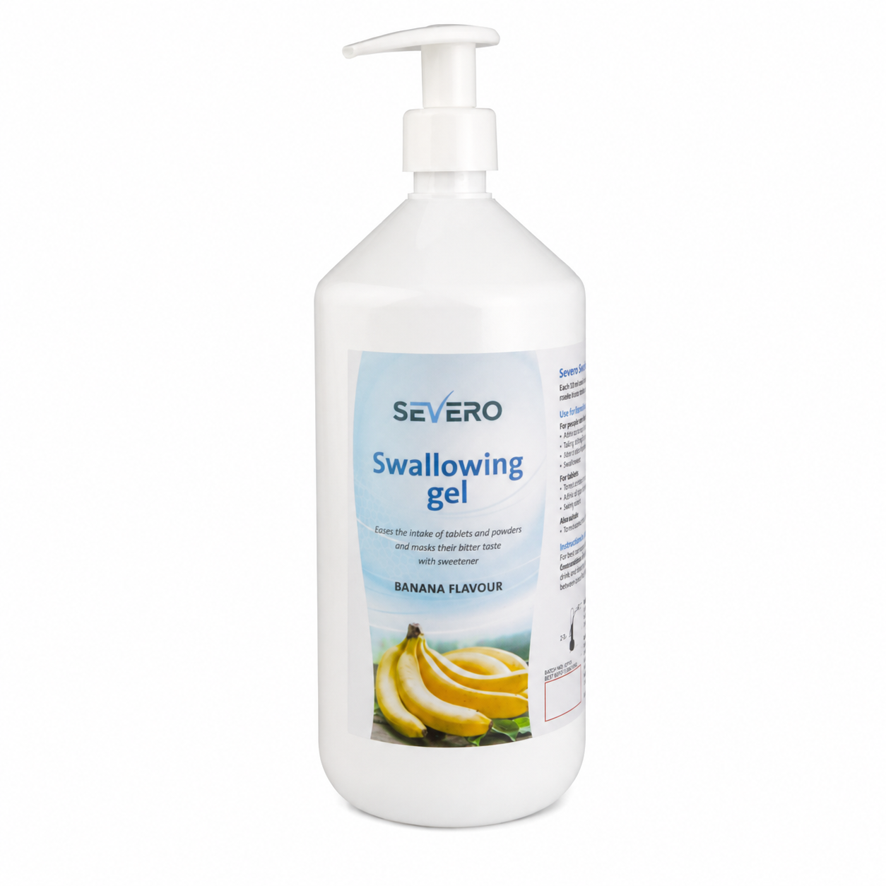 Sväljgel, Banan, 1 liter