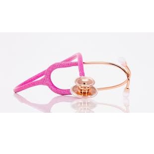 MDF 777 Dubbelhuvud, Fairy Pink Glitter Gold