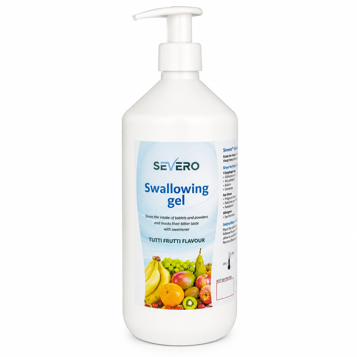 Sväljgel, TuttiFrutti, 1 liter