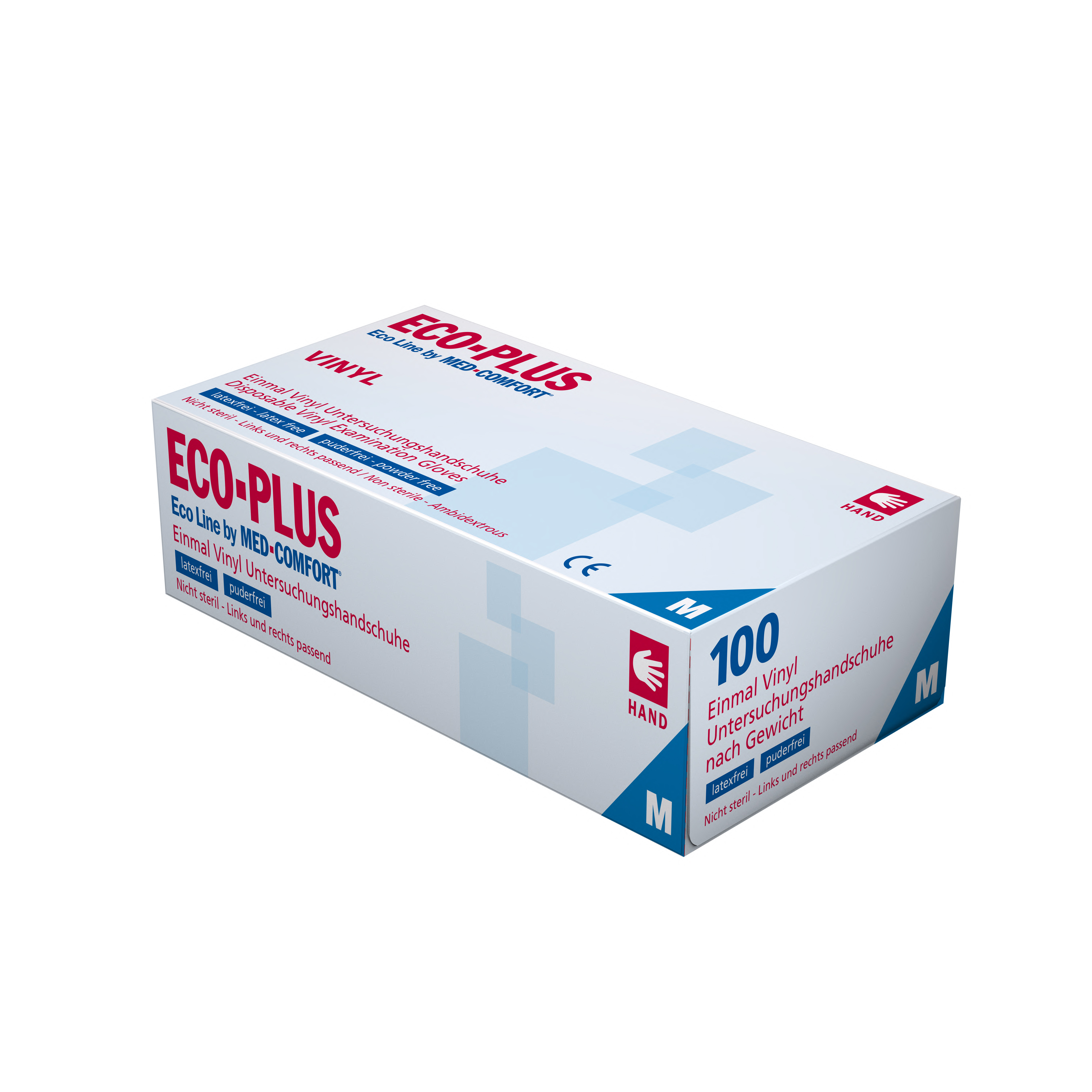 Eco Plus, Vinylhandske, Puderfri