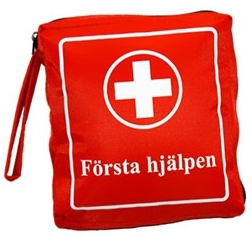 Liten Första Hjälpen-kudde