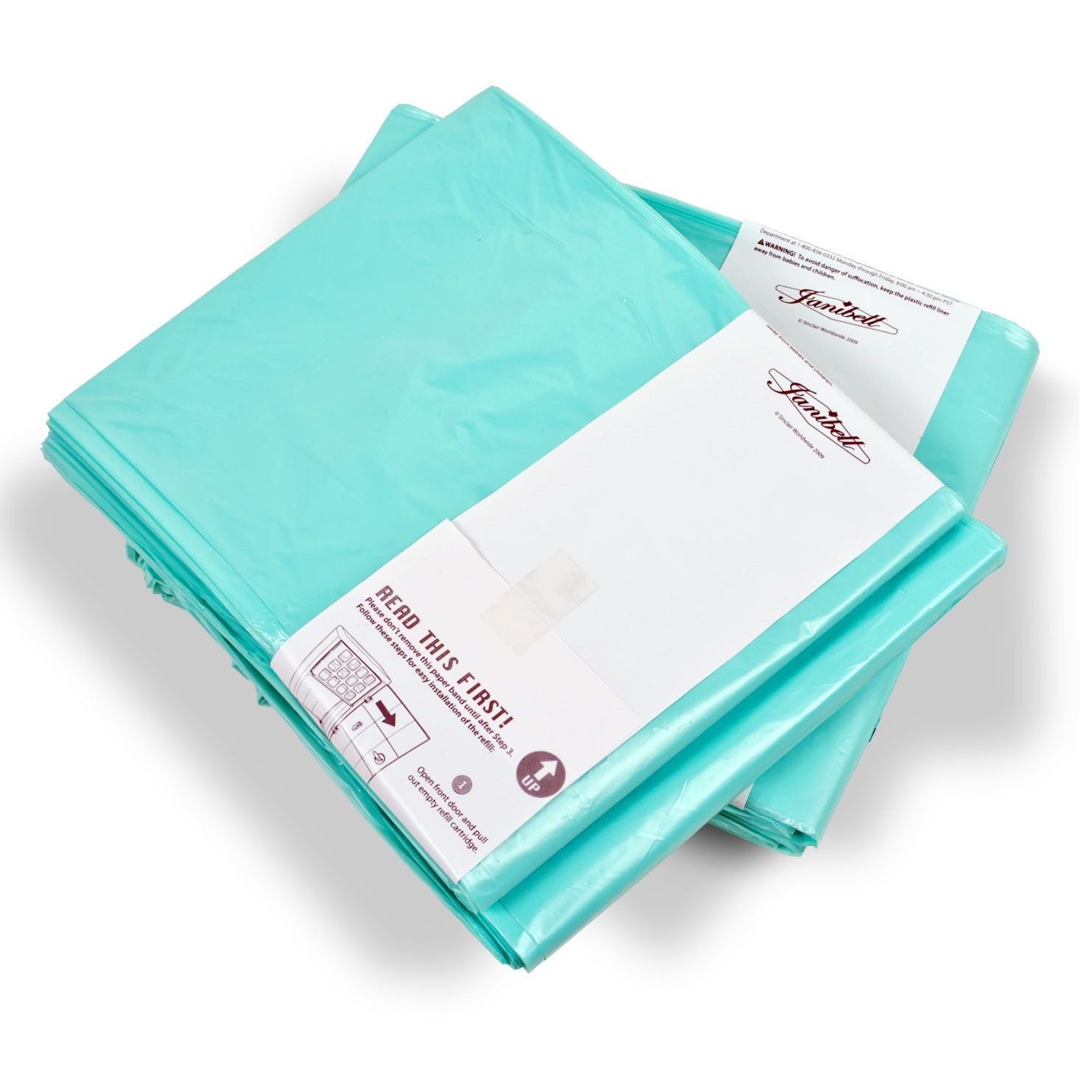 Refill Liner (2-pack) 41 L till Akord