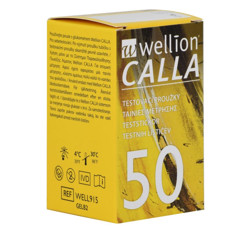 Calla Teststickor för blodglukosmätning