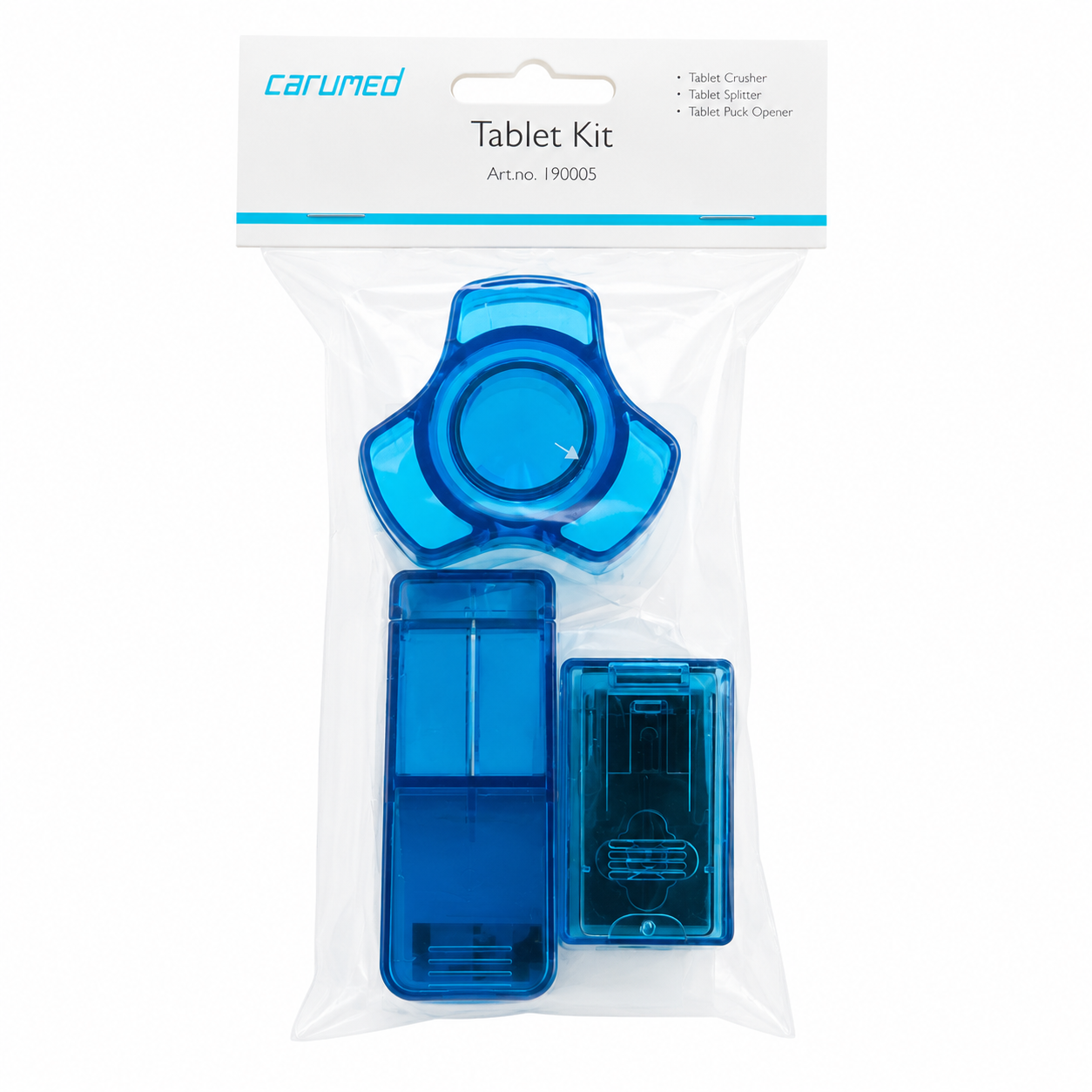 Tablettkit (kross, delare och öppnare)