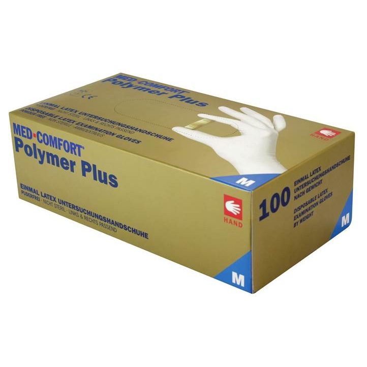 Polymer Plus, Poly/Latexhand., Puderfri