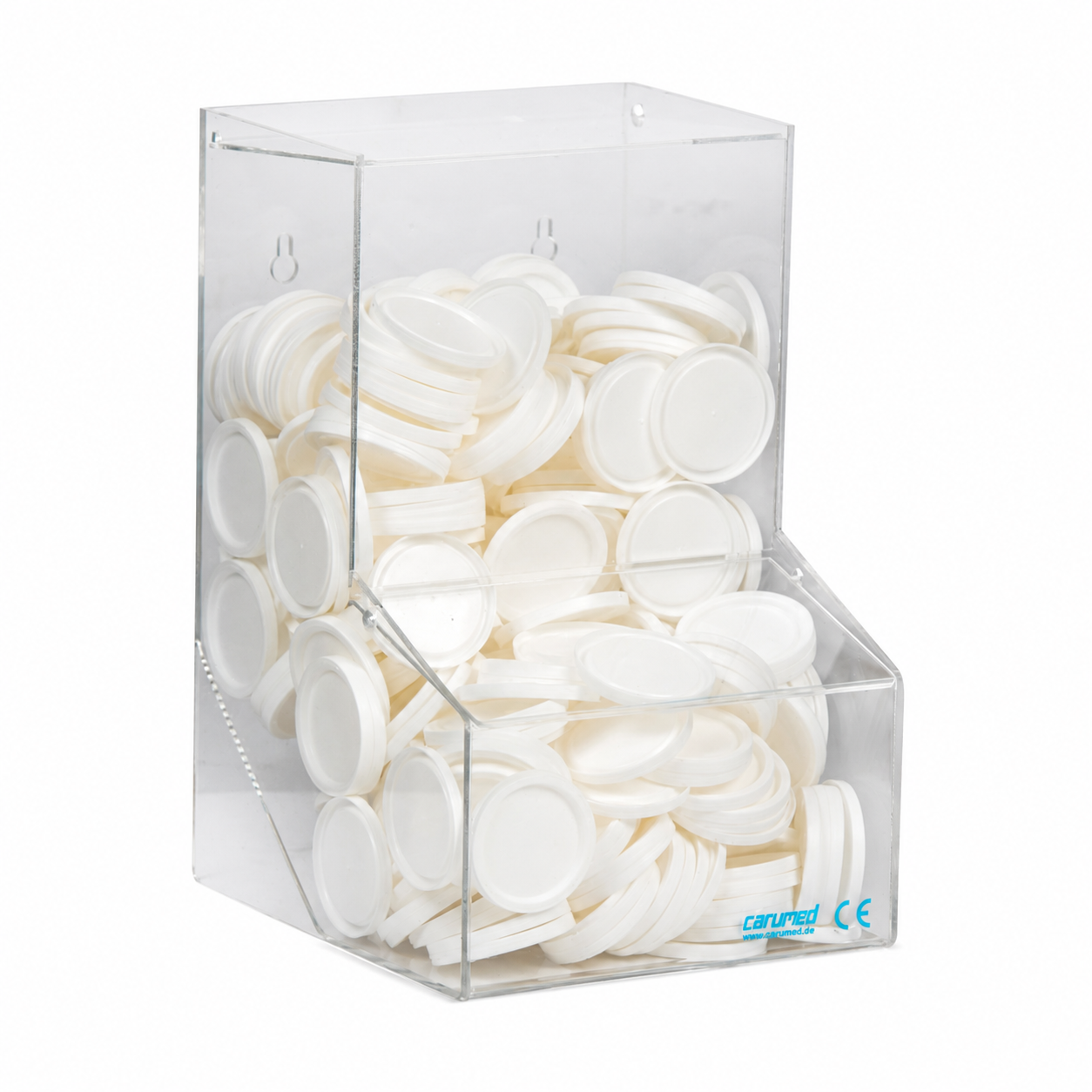 Carumed Dispenser för medicinbägarlock
