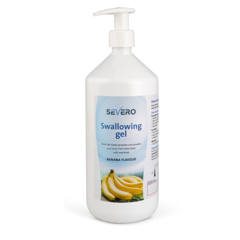 Sväljgel, Banan, 1 liter