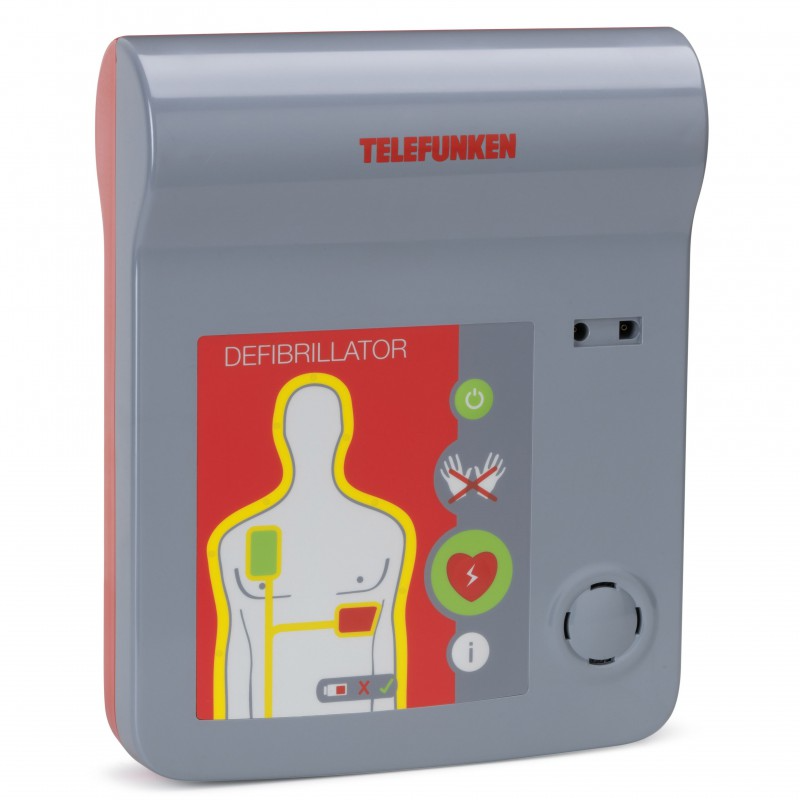 Hjärtstartare (AED), Telefunken
