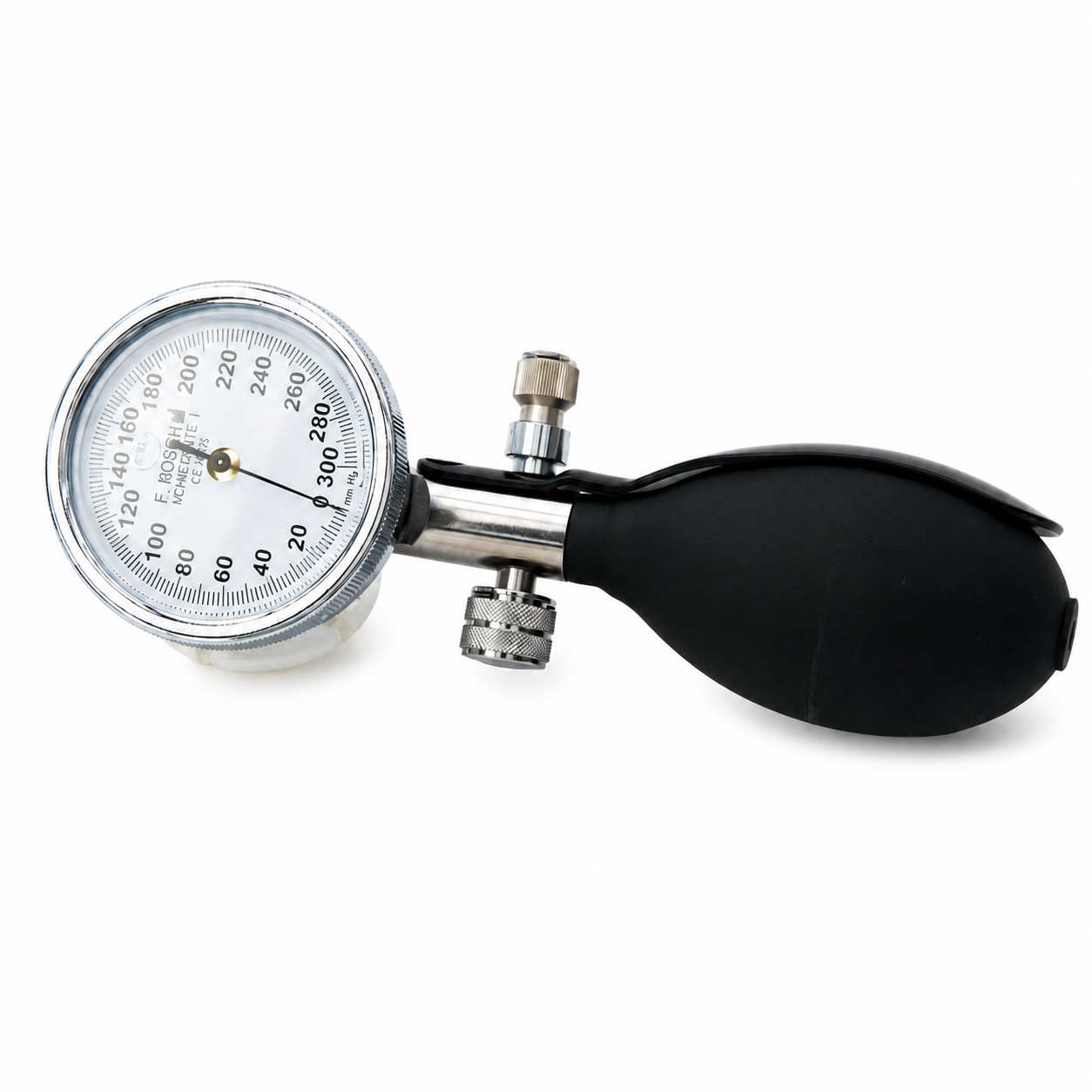 Handpump med manometer