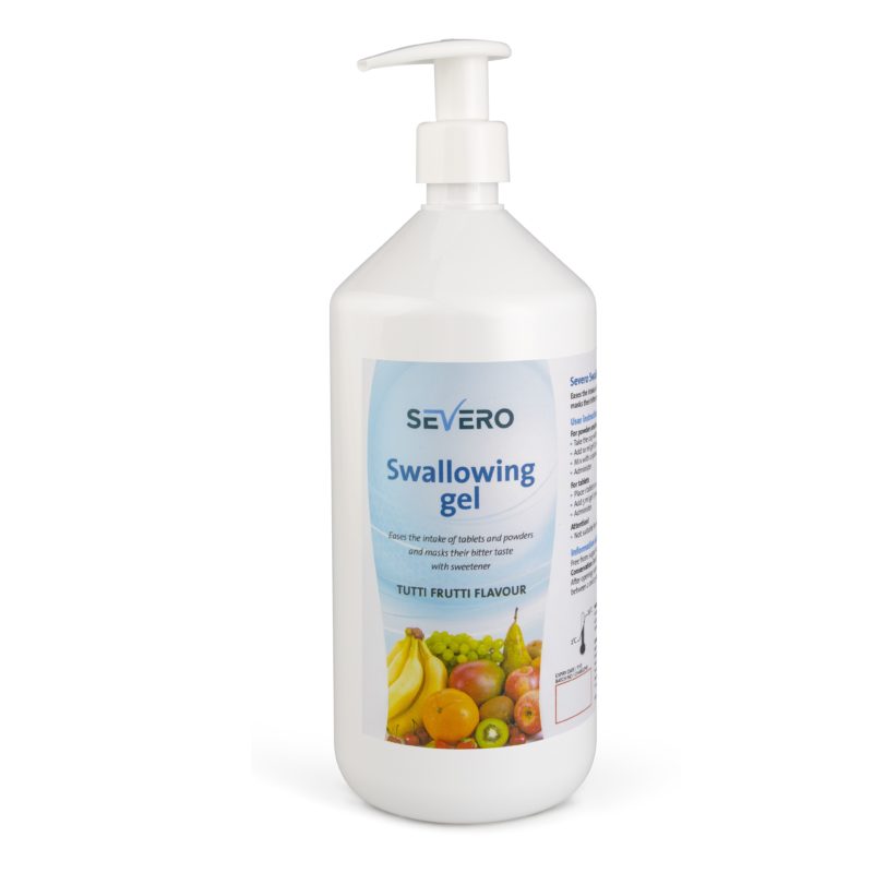 Sväljgel, TuttiFrutti, 1 liter