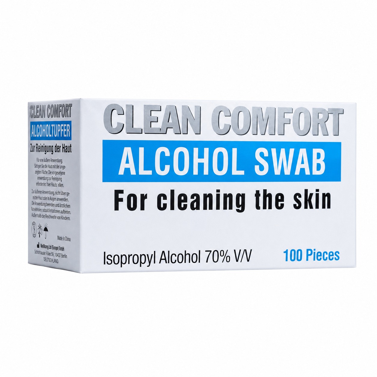 Alkoholservetter (100-pack)