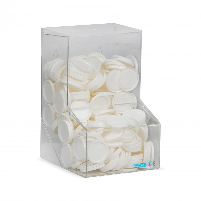 Carumed Dispenser för medicinbägarlock