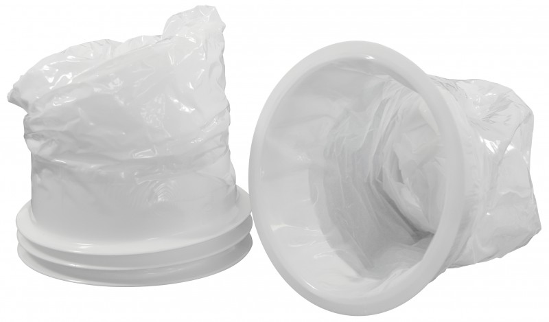 Kräkpåsar med ring (50 st)
