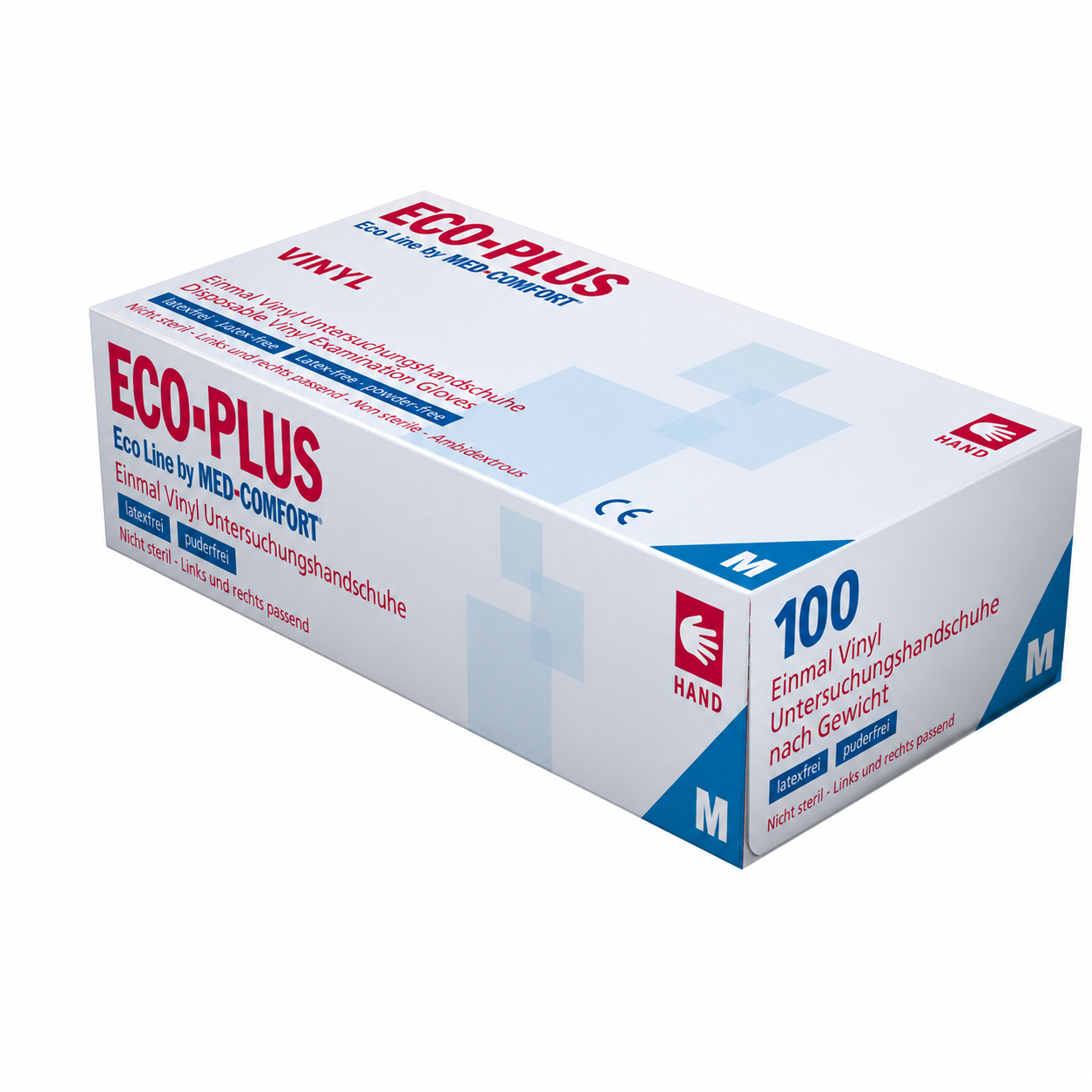 Eco Plus, Vinylhandske, Pudrade