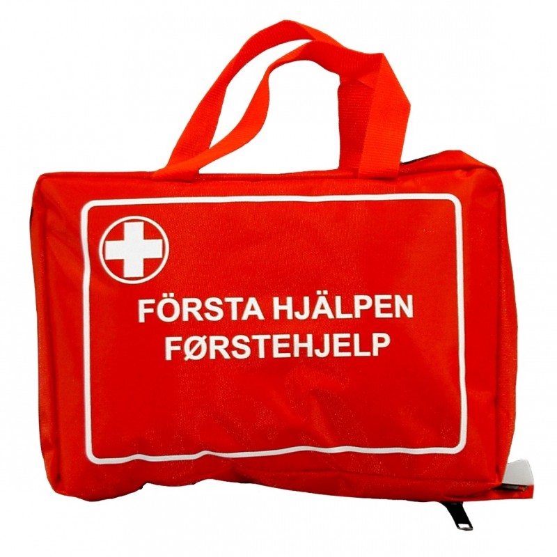 Första Hjälpen-kudde