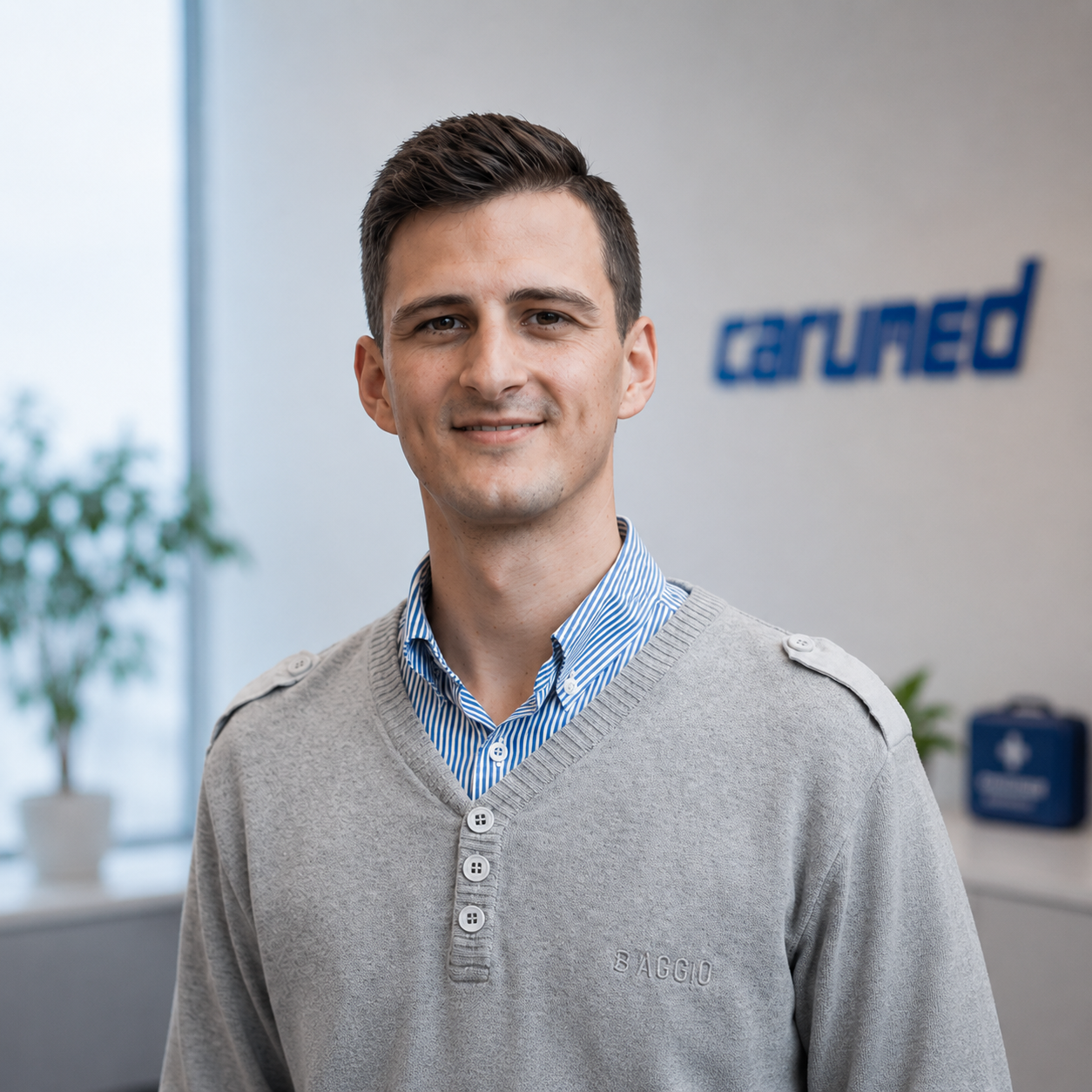 Kevin Diedrick Om företaget — Carumed
